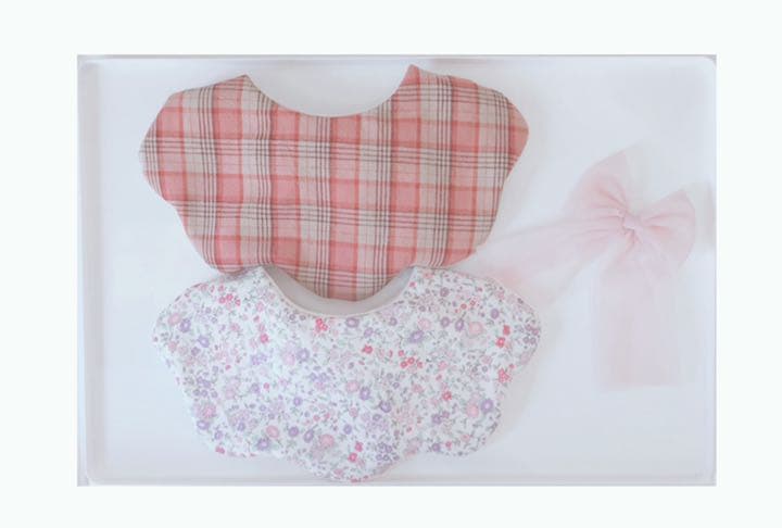 ハンドメイドスタイ　もくもくスタイ　くま　うさぎ　u