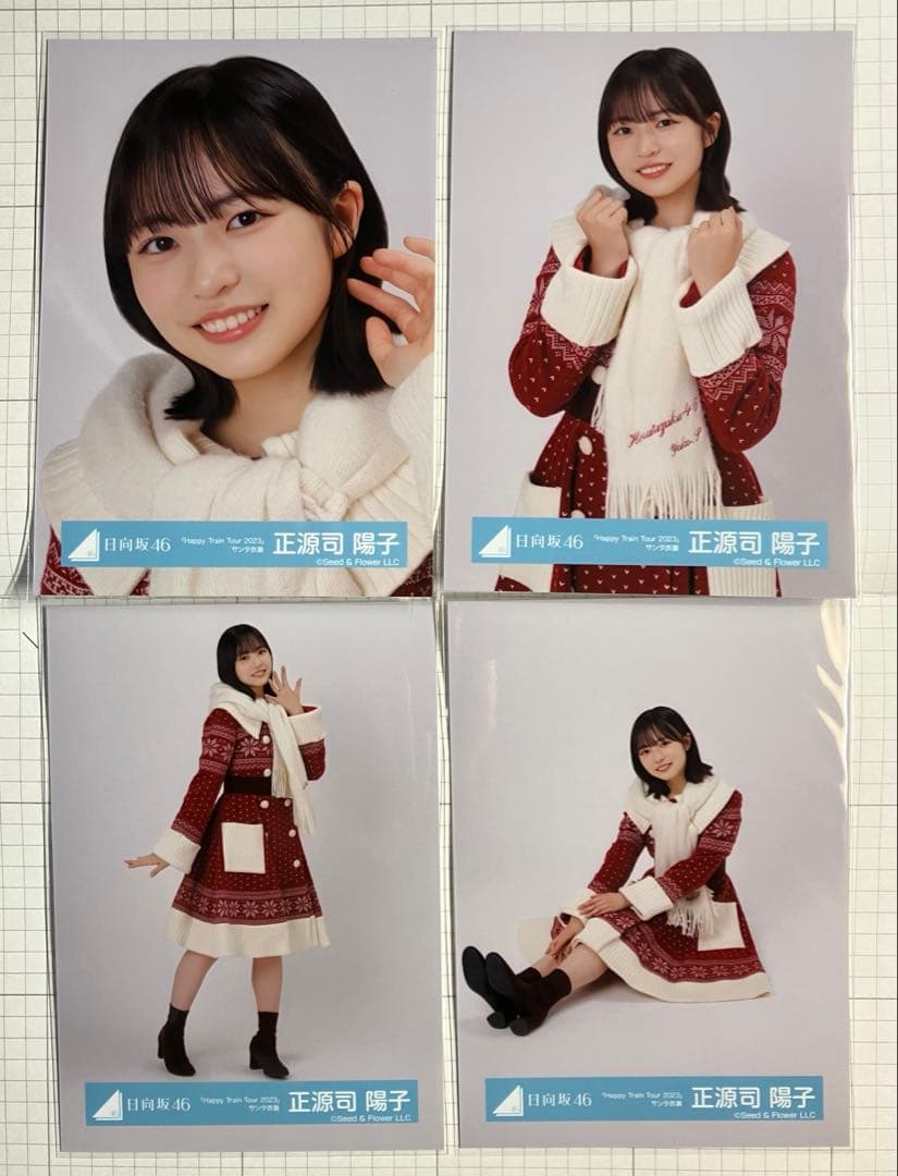【即日配送】日向坂46 生写真　HTT2023 サンタ衣装　まとめ売り　コンプ