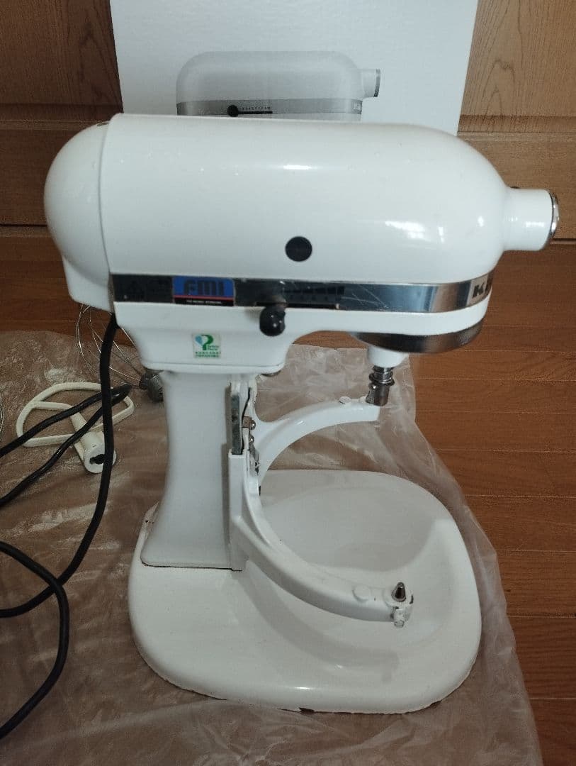 キッチンエイド　スタンドミキサー　 KSM5　部品取りに