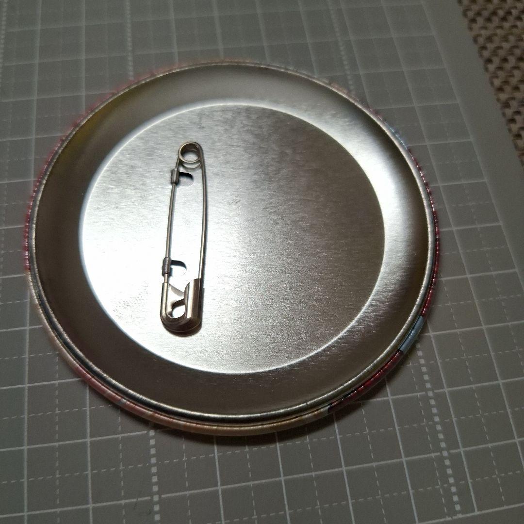 ONE PIECE ルフィ 缶バッジ