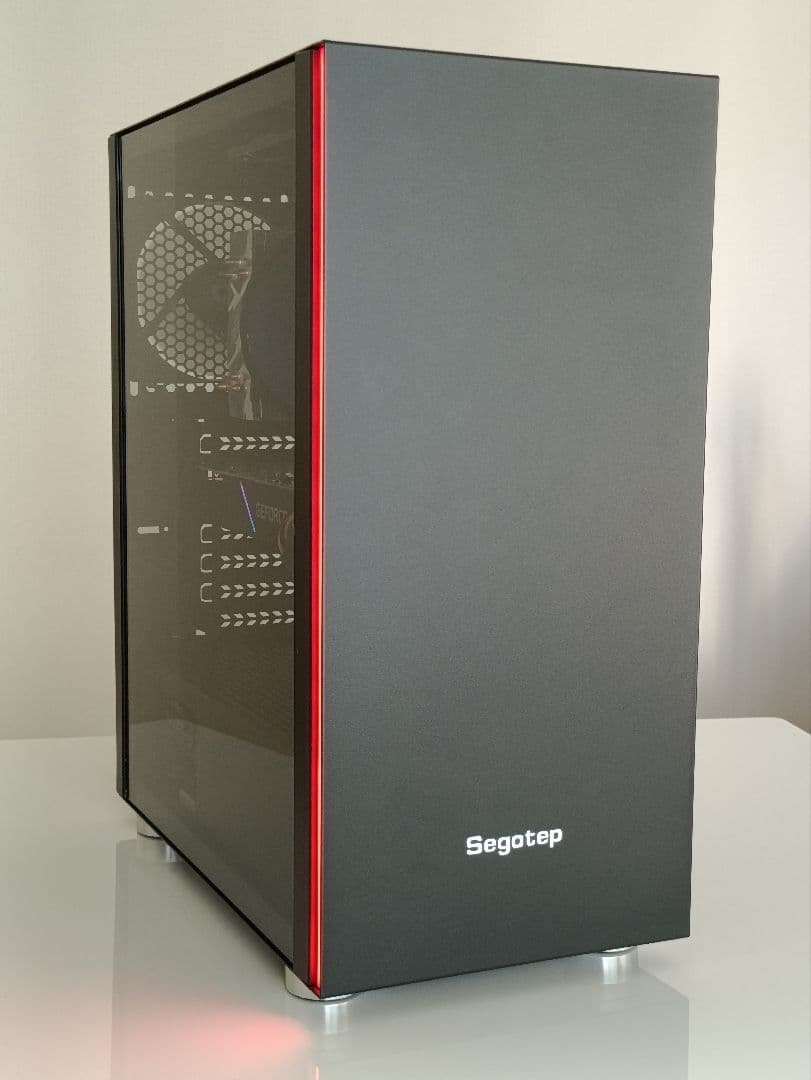 Windowsデスクトップ Ryzen 7 3700X/32Gb/Rtx2060 S/SSD512+2Tb