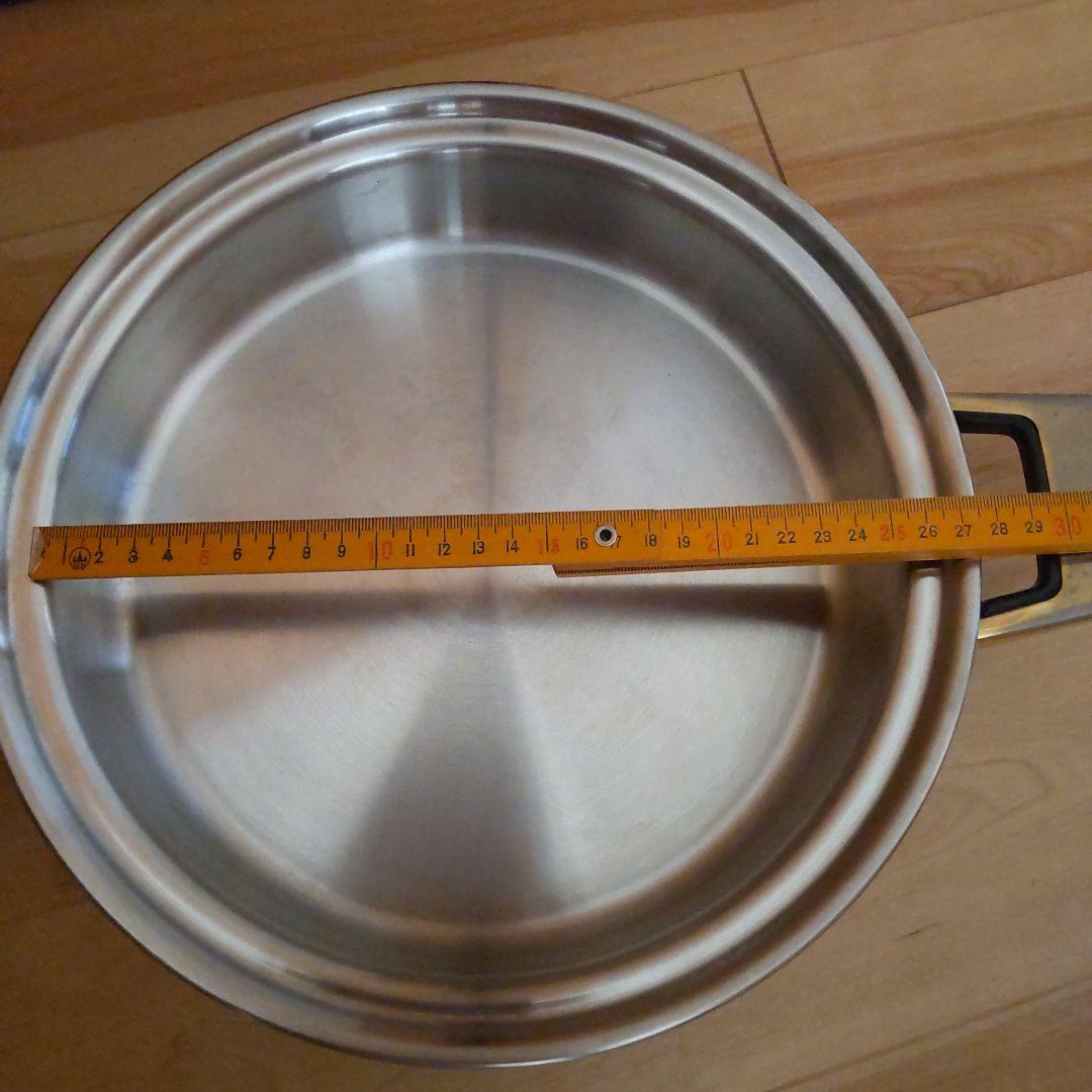 タッパーウェア レインボークッカー 浅鍋&深鍋　両手鍋セット