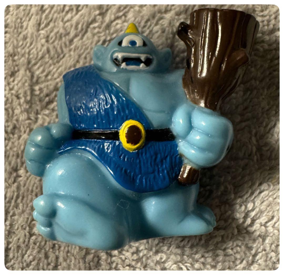 【希少・当時物】ドラゴンクエストV 指人形 ソフビコレクションギガンテス