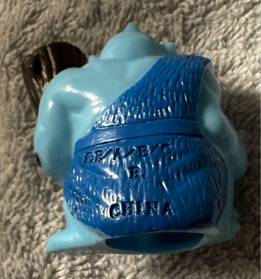 【希少・当時物】ドラゴンクエストV 指人形 ソフビコレクションギガンテス