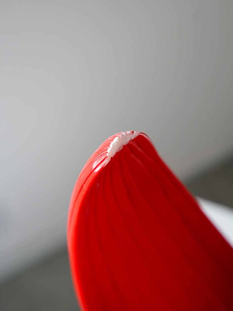 ポストモダン ヴィンテージオブジェ ロータス/蓮の花 アンティーク彫刻