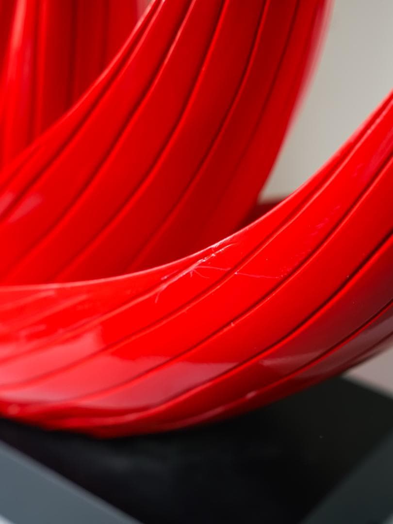 ポストモダン ヴィンテージオブジェ ロータス/蓮の花 アンティーク彫刻