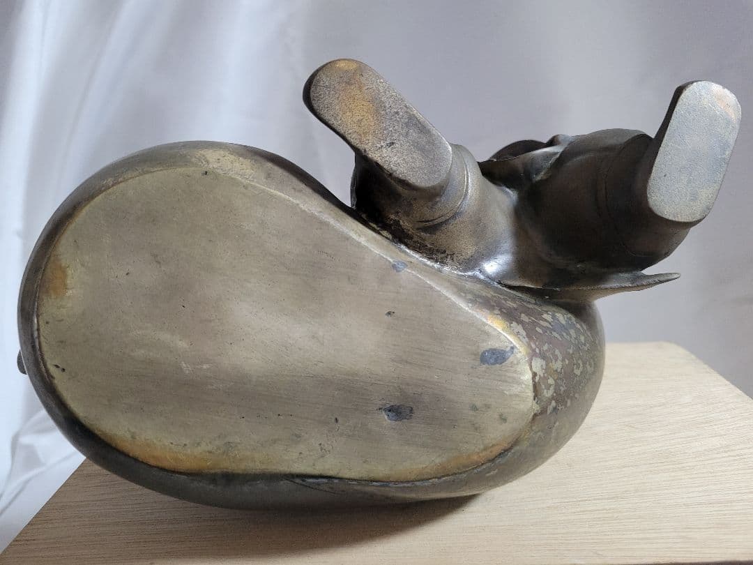 ヴィンテージ品　大黒天の銅像　縁起物