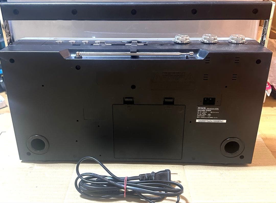 aiwa ラジカセ GAA4-RCP0001