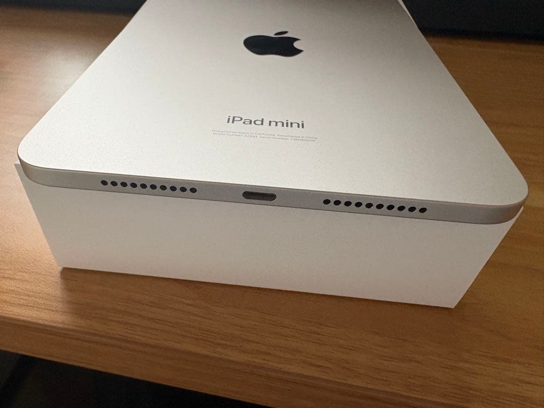 iPad mini (A17Pro) 128GB スターライト Wi-Fi