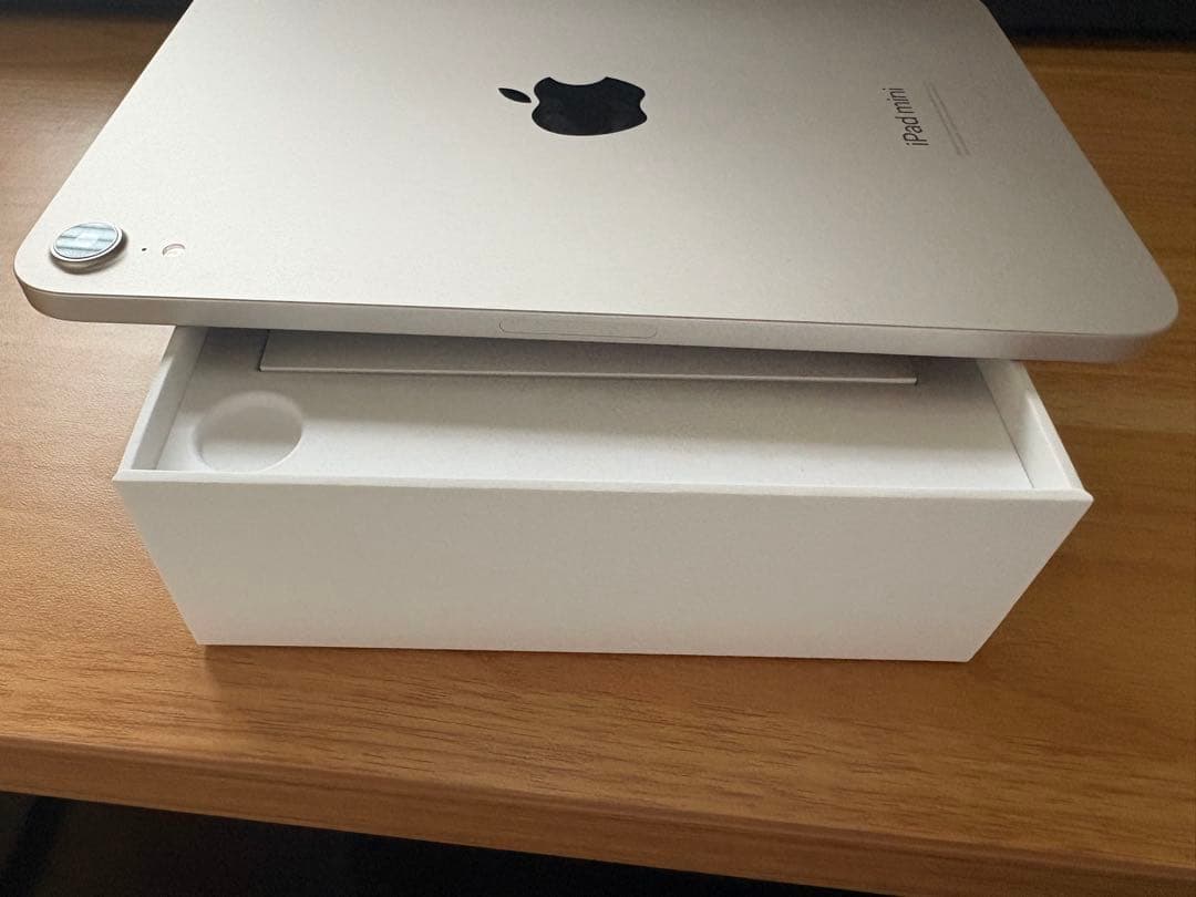 iPad mini (A17Pro) 128GB スターライト Wi-Fi