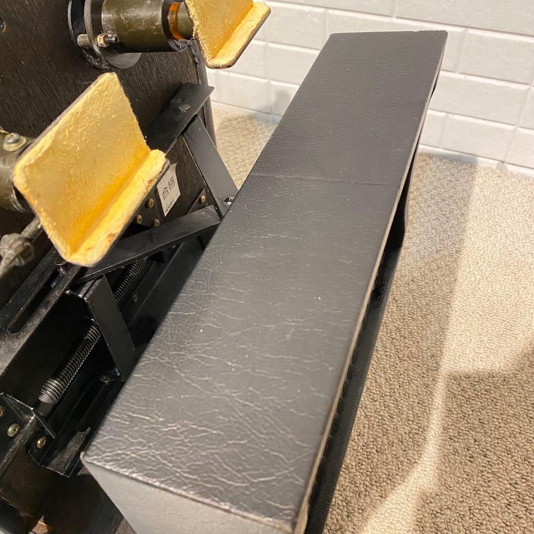 ピアノ補助ペダル M-60 ムツミ　取扱説明書付♪ アシストペダル　ピアノ足台