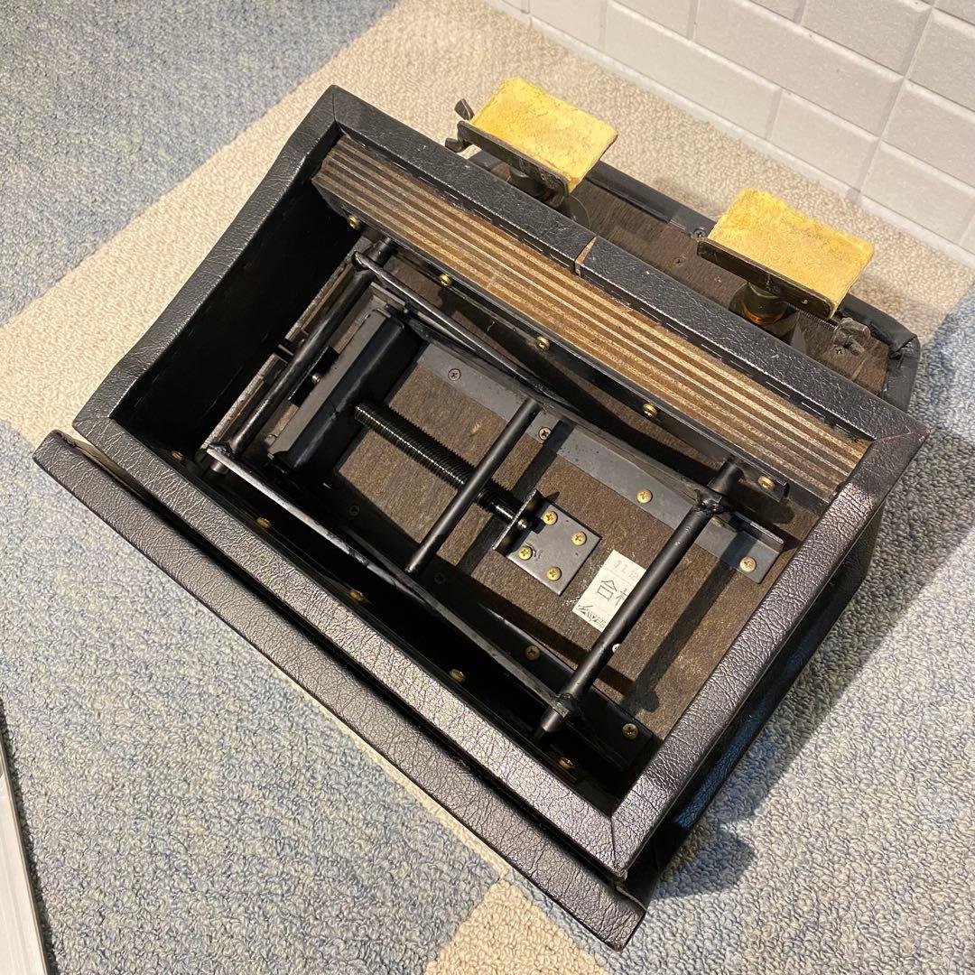 ピアノ補助ペダル M-60 ムツミ　取扱説明書付♪ アシストペダル　ピアノ足台