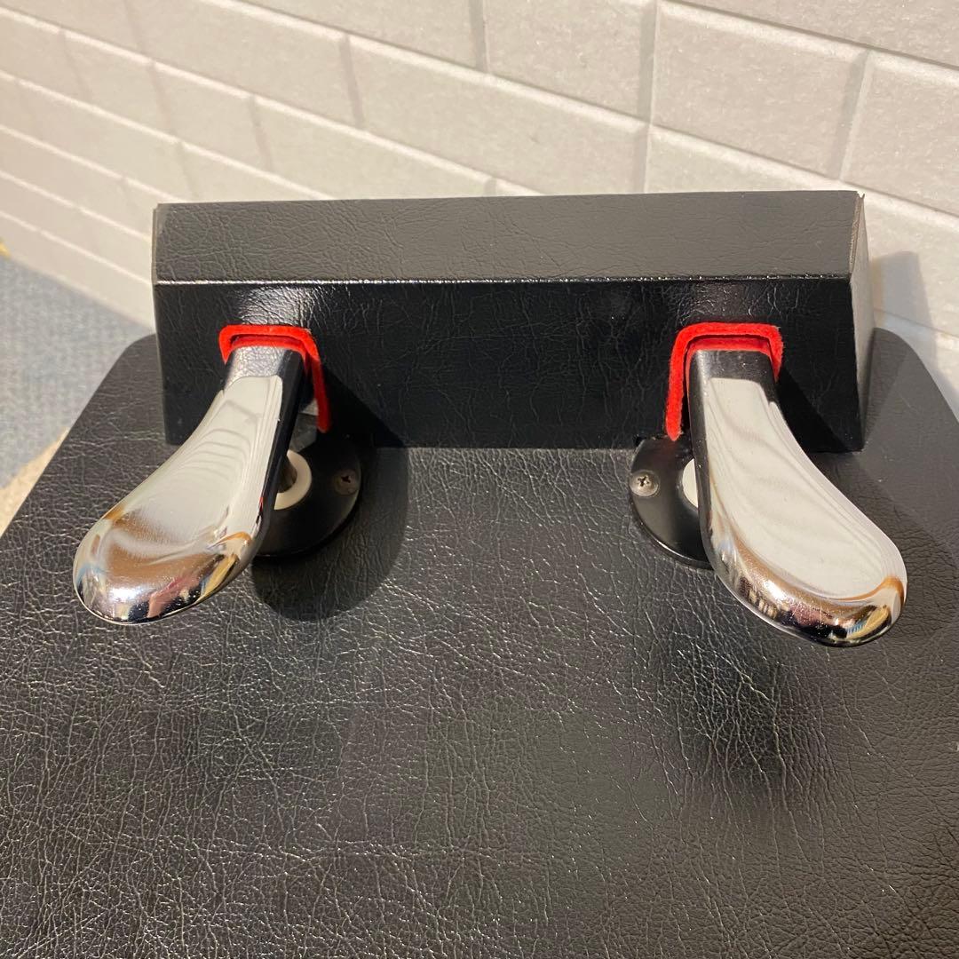 ピアノ補助ペダル M-60 ムツミ　取扱説明書付♪ アシストペダル　ピアノ足台