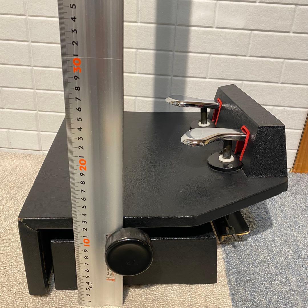 ピアノ補助ペダル M-60 ムツミ　取扱説明書付♪ アシストペダル　ピアノ足台