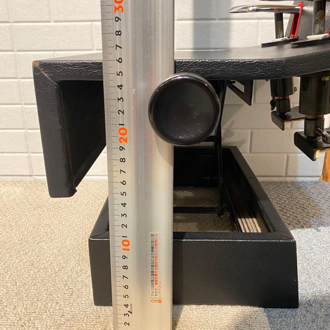 ピアノ補助ペダル M-60 ムツミ　取扱説明書付♪ アシストペダル　ピアノ足台