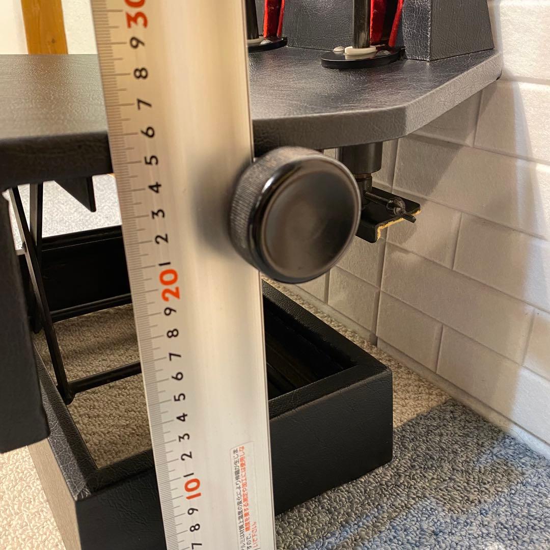 ピアノ補助ペダル M-60 ムツミ　取扱説明書付♪ アシストペダル　ピアノ足台