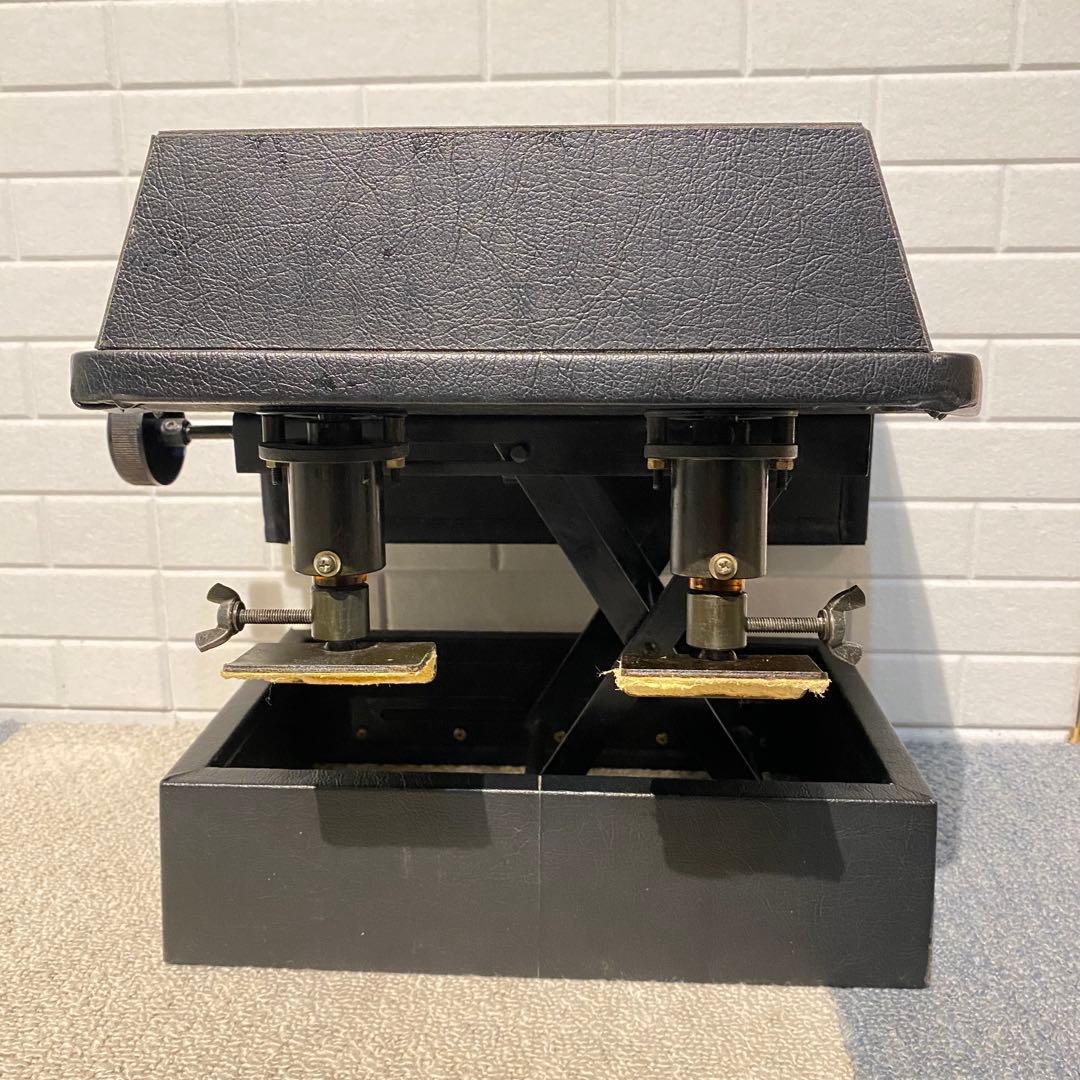 ピアノ補助ペダル M-60 ムツミ　取扱説明書付♪ アシストペダル　ピアノ足台