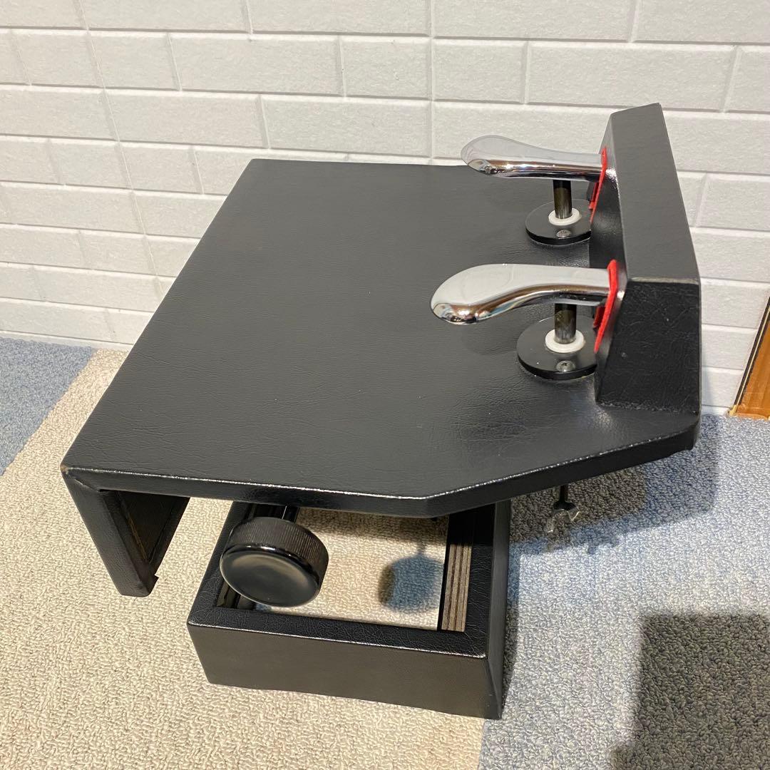 ピアノ補助ペダル M-60 ムツミ　取扱説明書付♪ アシストペダル　ピアノ足台