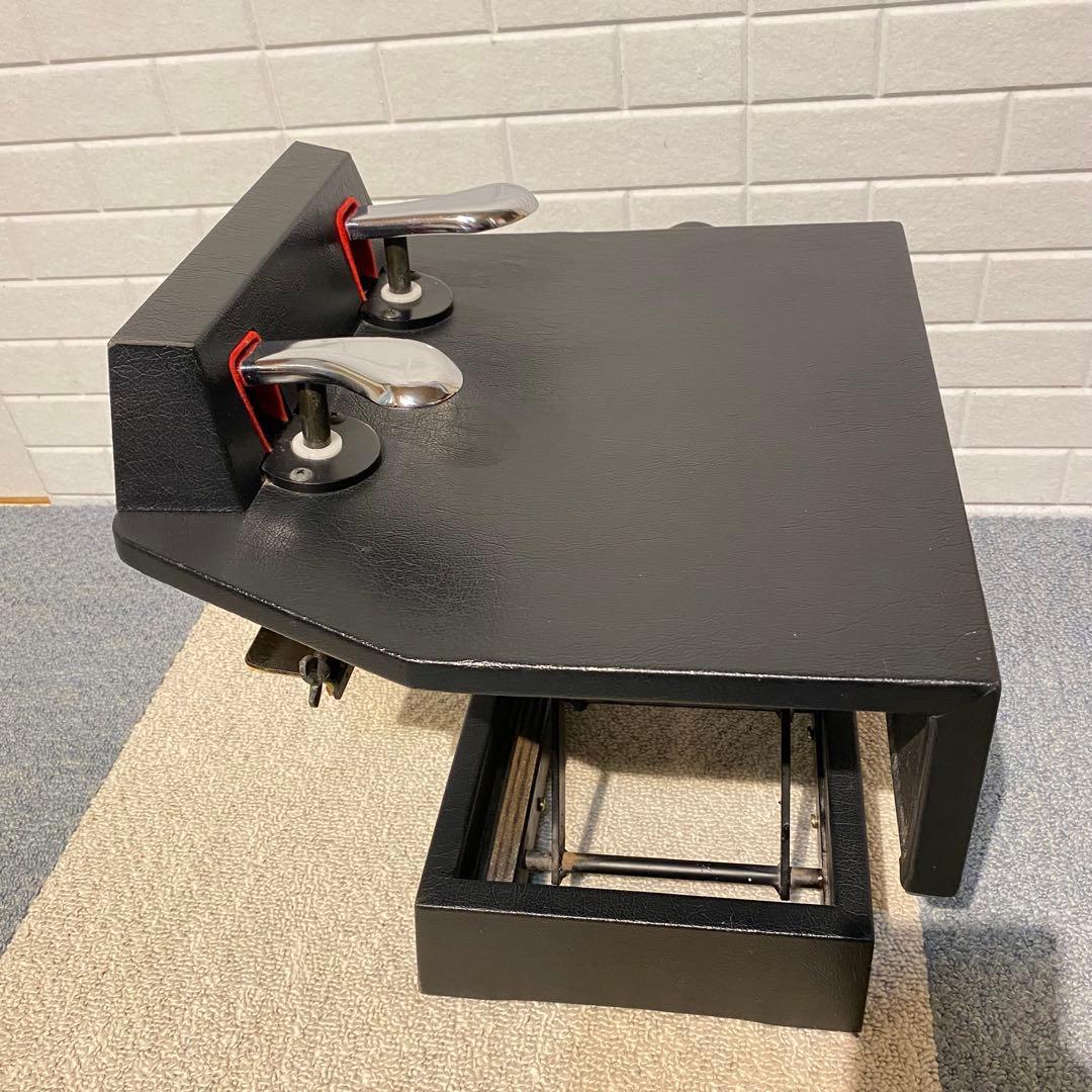 ピアノ補助ペダル M-60 ムツミ　取扱説明書付♪ アシストペダル　ピアノ足台