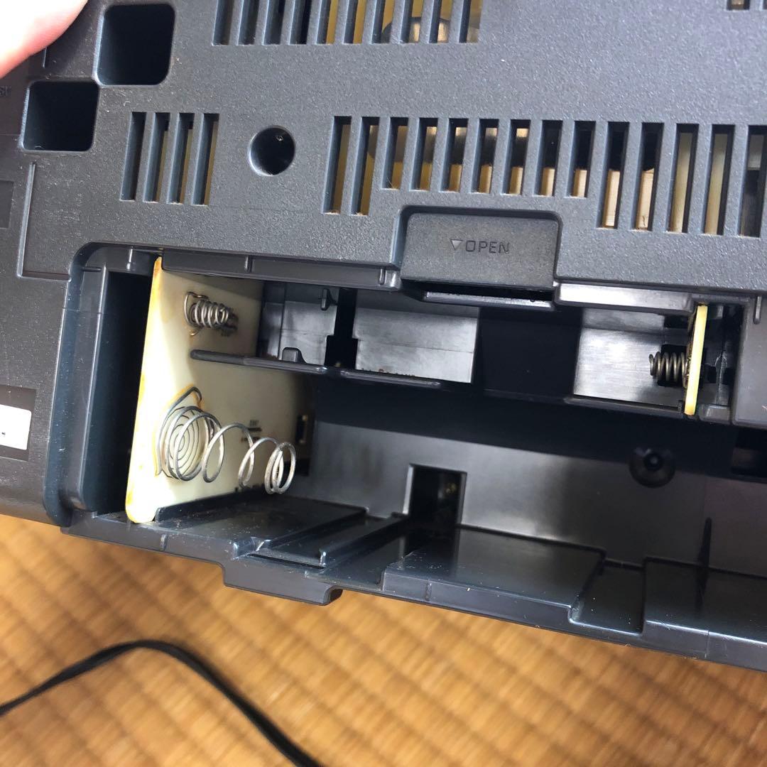 パナソニック Panasonic RX-DT701 CDダブルラジカセ