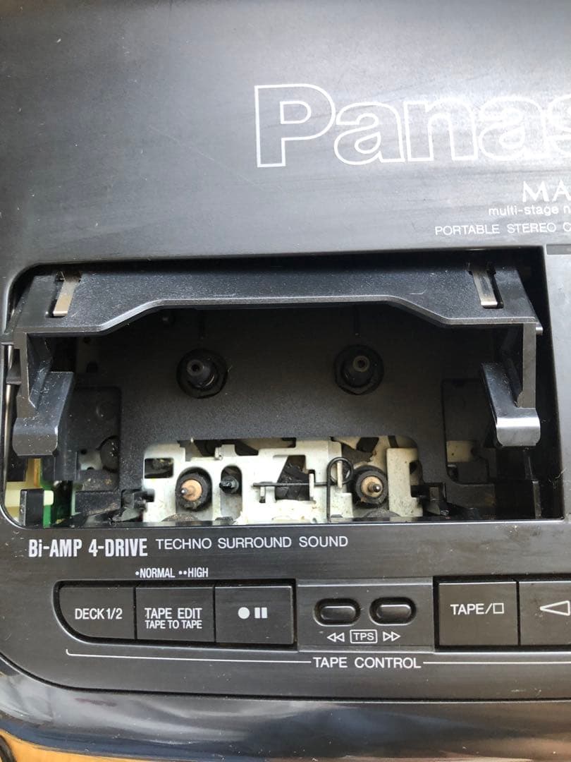 パナソニック Panasonic RX-DT701 CDダブルラジカセ