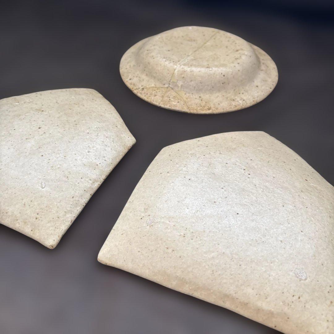 金成潤子　家のかたち　皿２枚セット