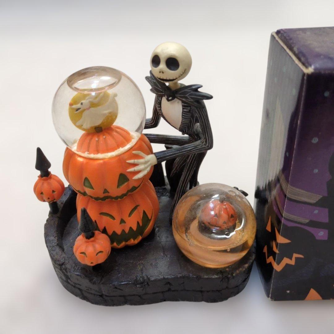 Disney　Jack　スノードームフィギュア　フィギュア４体　5個セット