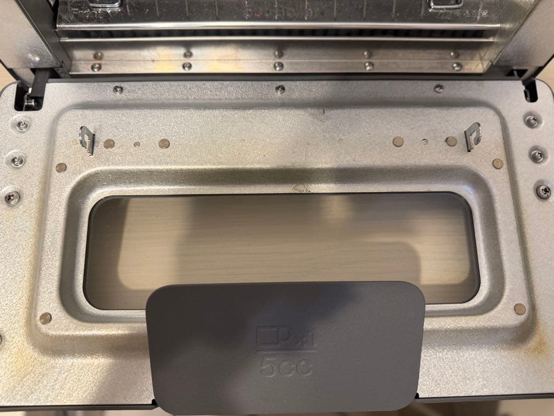 バルミューダ トースター グレー BALMUDA The Toaster 美品