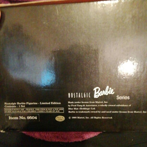 ノスタルジック　バービー　プレミアついてると思われます☆セール中☆