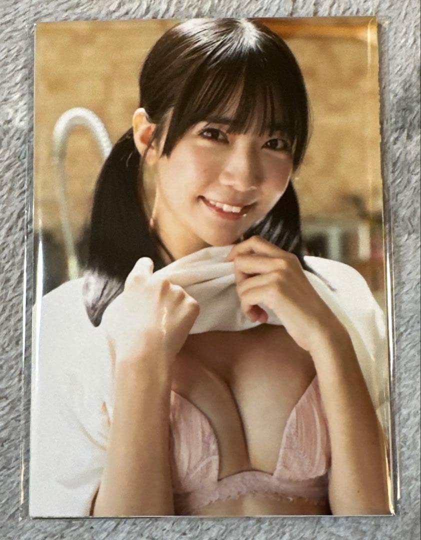 天羽希純 生写真10枚+直筆サイン入りチェキセット