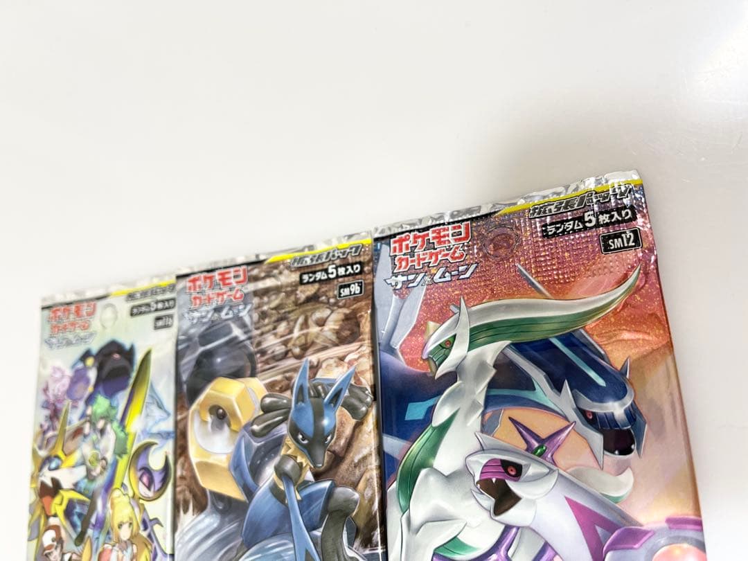 ポケモンカードドリームリーグフルメタルウォールオルタージェネシス未開封パック3P