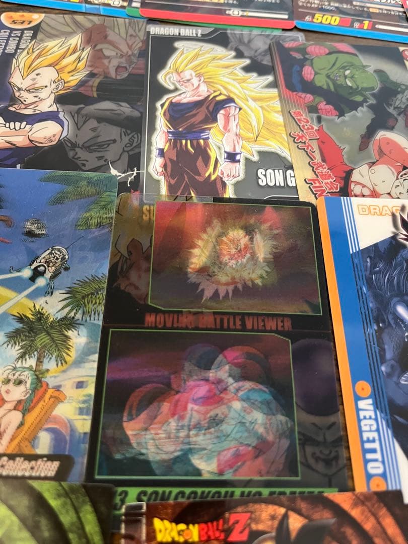 ドラゴンボール レトロカード　セット