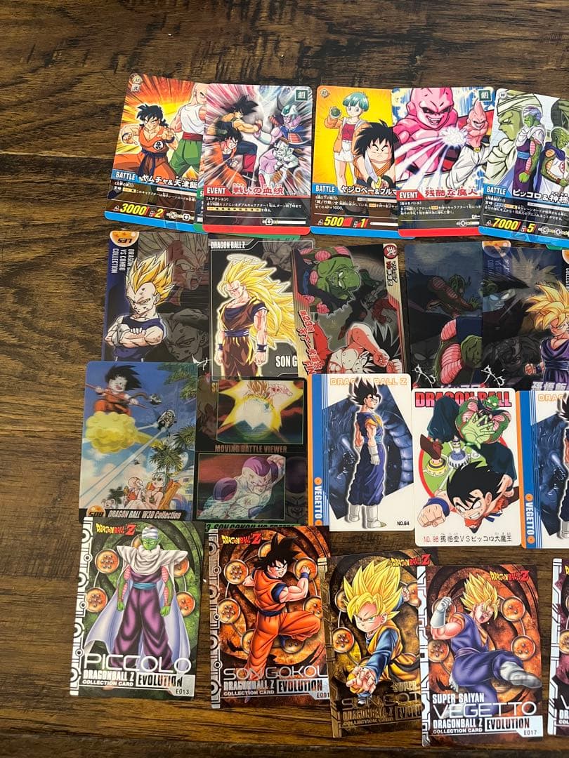ドラゴンボール レトロカード　セット