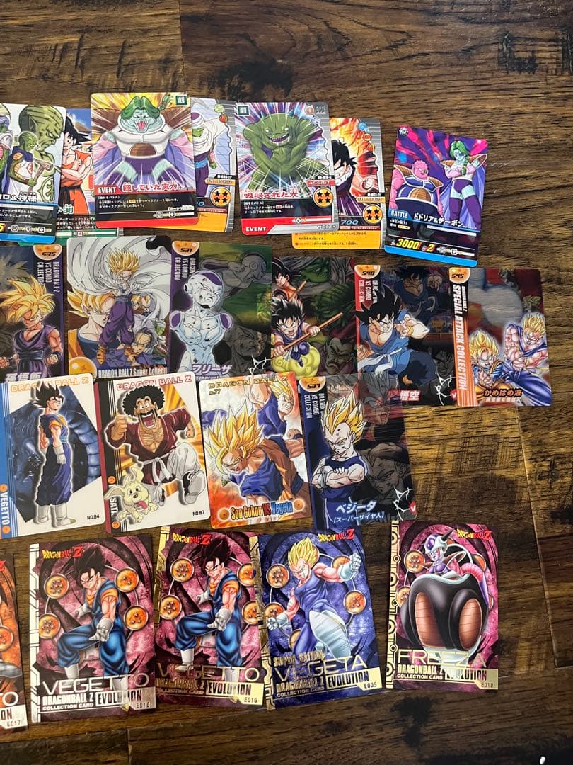 ドラゴンボール レトロカード　セット
