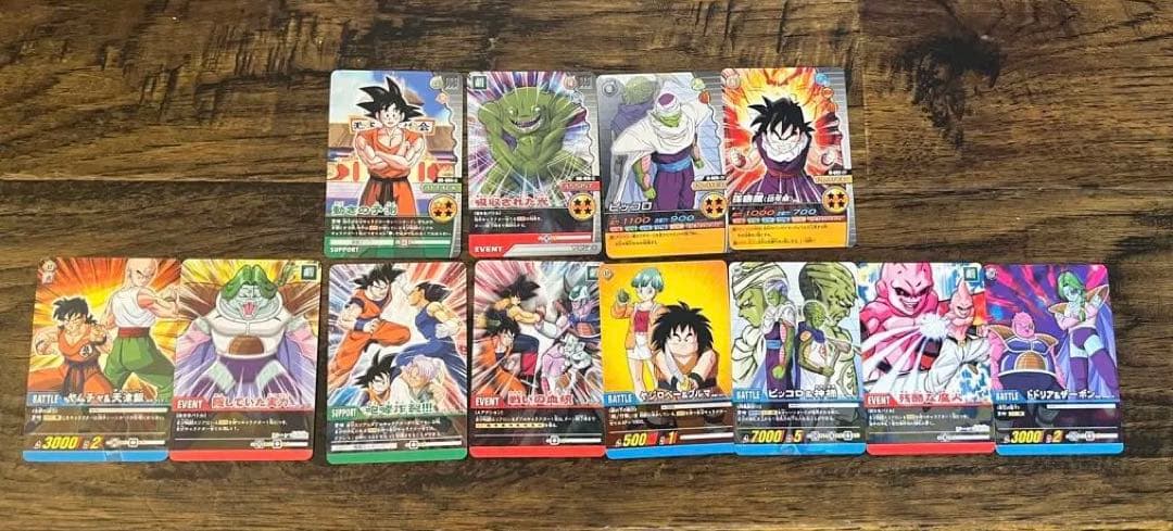 ドラゴンボール レトロカード　セット