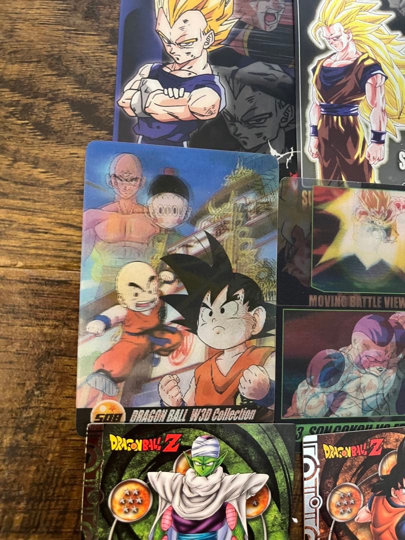 ドラゴンボール レトロカード　セット