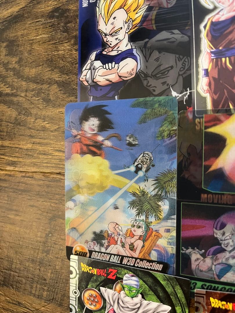 ドラゴンボール レトロカード　セット