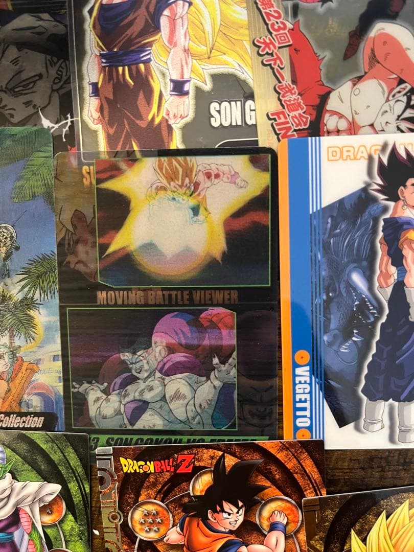 ドラゴンボール レトロカード　セット
