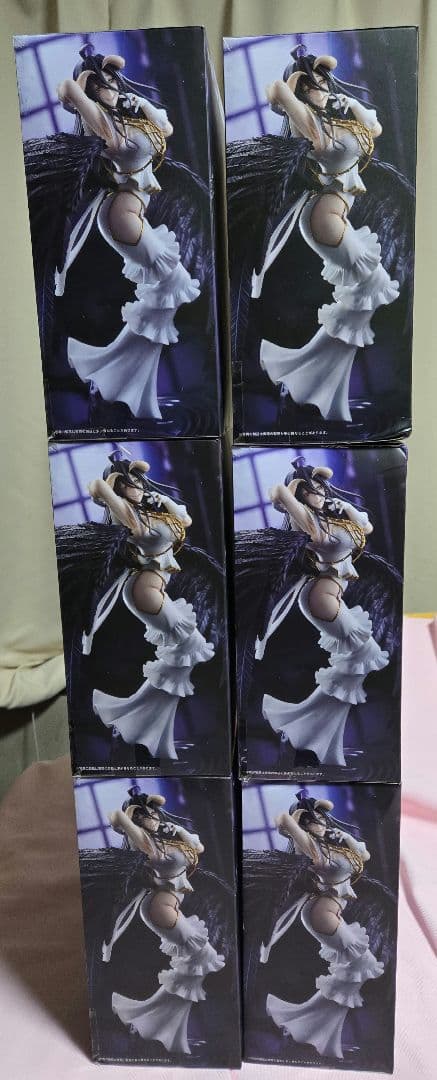 『匿名配送』オーバーロード アルベドT-most フィギュア 純白の悪魔ver.