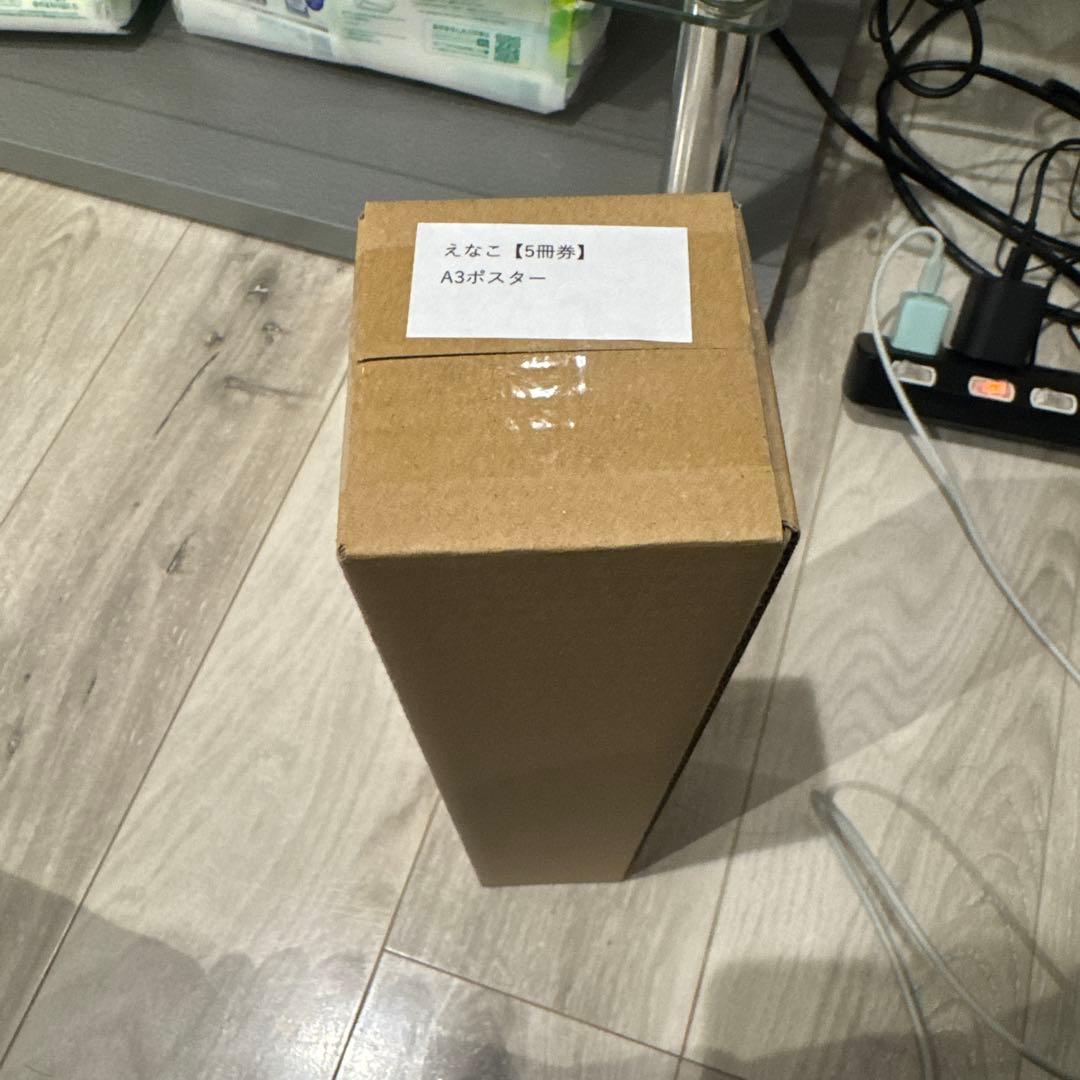 [未開封] えなこ　カレンダーブック　5冊券限定　A3ポスター