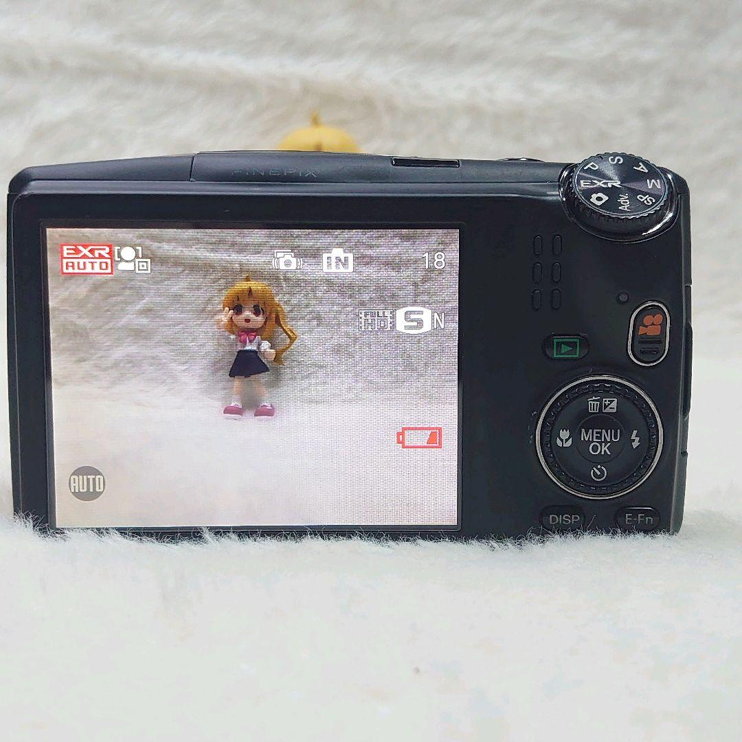 ✨美品✨FUJIFILM FinePix F900 EXR ブラック 動作品