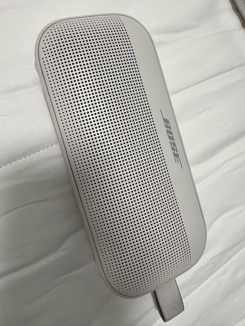 スピーカー・ウーファー BOSE SOUNLINK FLEX White Smoke