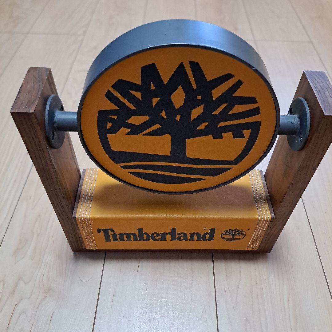 非売品　ティンバーランド　Timberland ロゴ アンティーク　オブジェ