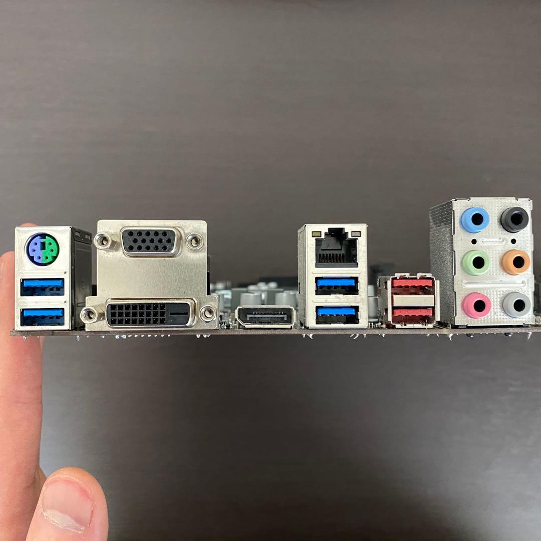 (動作保証なし) Z370-S01 + Intel Core i7-8700