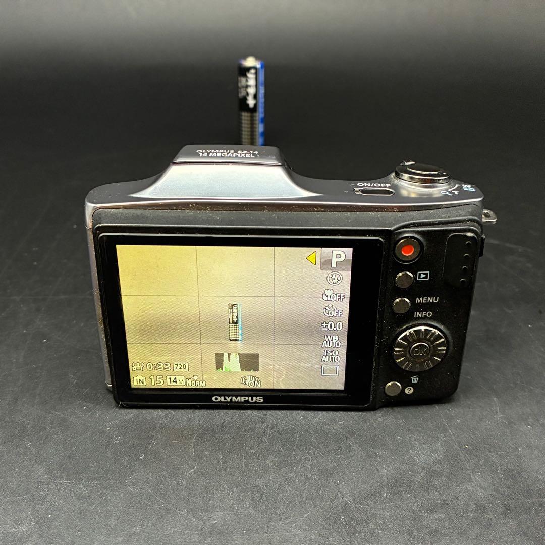 【動作確認済み】OLYMPUS SZ-14 デジタルカメラ　オリンパス