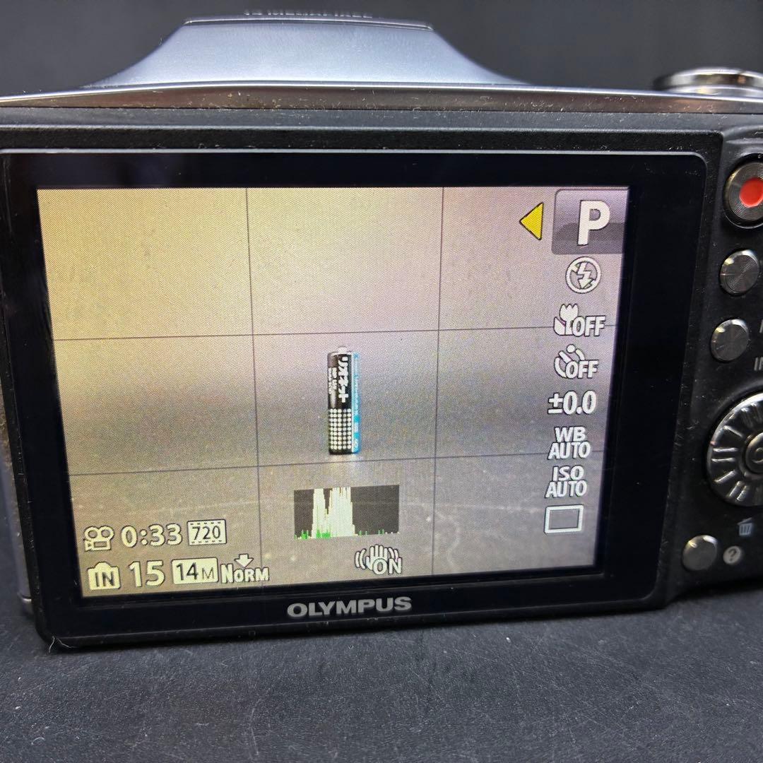 【動作確認済み】OLYMPUS SZ-14 デジタルカメラ　オリンパス