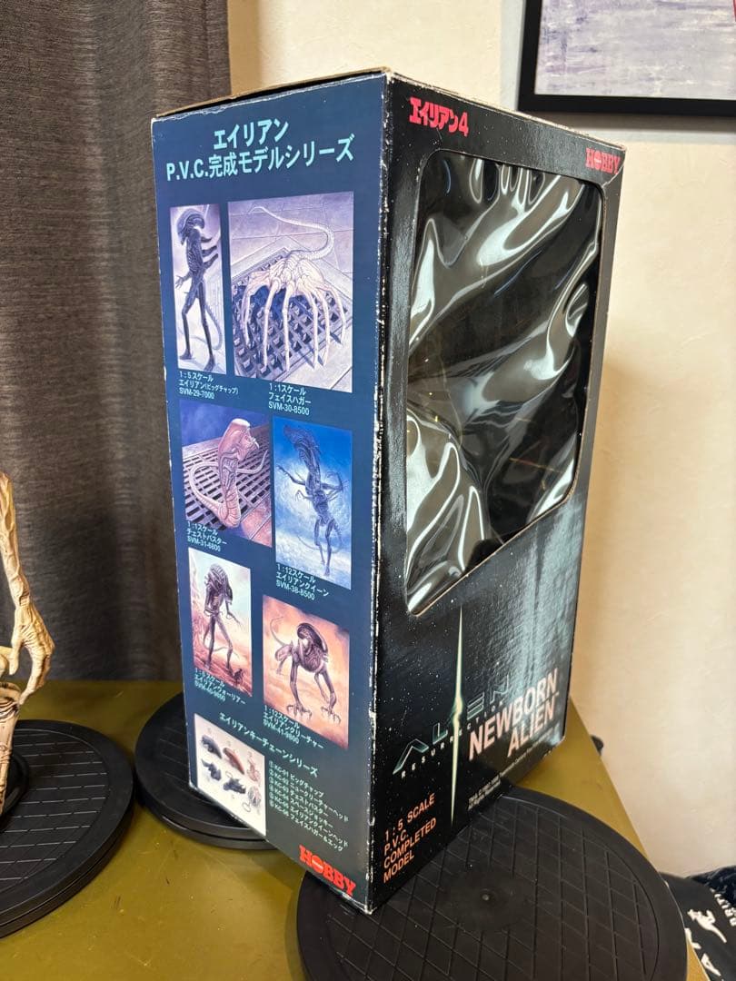 NEWBORN ALIEN 1/5スケール フィギュア 塗装済み 完成品