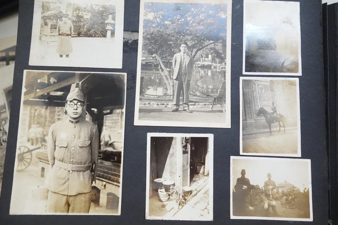 オモダカ、旧日本軍 アルバム Q968