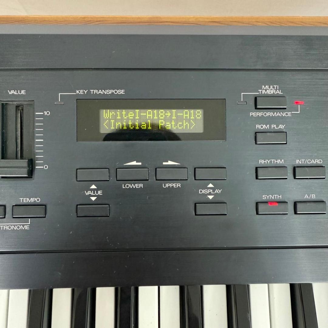 【動作OK】Roland D-10 デジタルシンセサイザー D-50兄弟機