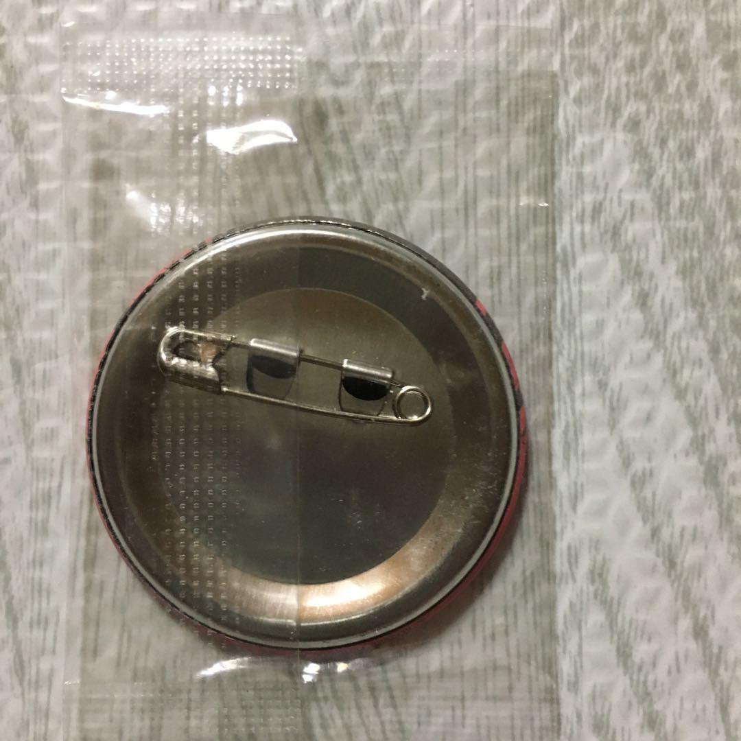 いのまたむつみ 【 宇宙皇子 】FC限定 缶バッジ